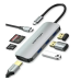 VENTION TOJHB USB-C to HDMI/USB 3.0x3/SD/TF/PD Docking Station